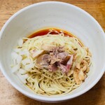 らーめん いのうえ - 辛い替え玉350円