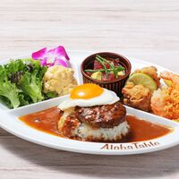 料理メニュー : アロハテーブル あべのハルカスダイニング （ALOHA