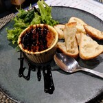 炭火焼 湖月 - 濃厚！レバームースペースト