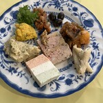 洋惣菜 亀洋 - 前菜盛り合わせ