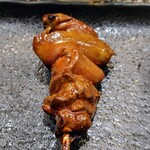 炭火焼 湖月 - 白レバー