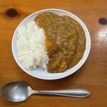 ゆういんぐ四万十 - カレー