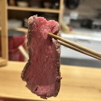 肉料理ふくなが - ローストビーフ