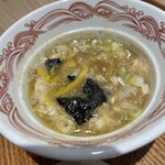 別邸 たけ井 なんばラーメン一座店 - 