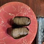 回鮮 まぐろ亭 - かにみそ軍艦