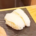 東京立ち寿司 - えんがわ