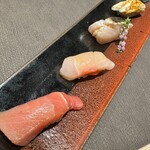 銀座 串揚げと鮨 芦屋 - 