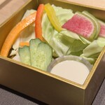 銀座 串揚げと鮨 芦屋 - 