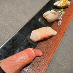 銀座 串揚げと鮨 芦屋 - 