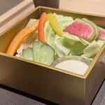 銀座 串揚げと鮨 芦屋 - 