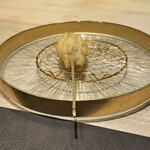 銀座 串揚げと鮨 芦屋 - 