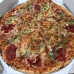 ピザ・カリフォルニア - 料理写真:ジェノベーゼ・マルゲリータ