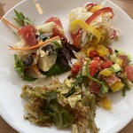 空の駅 風和里しばやま レストランフワリ - 