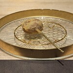 銀座 串揚げと鮨 芦屋 - 