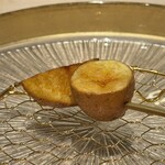 銀座 串揚げと鮨 芦屋 - 