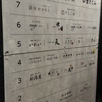 銀座 串揚げと鮨 芦屋 - 