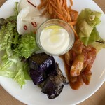 空の駅 風和里しばやま レストランフワリ - 