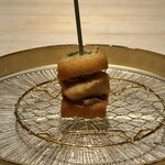 銀座 串揚げと鮨 芦屋 - 