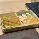 銀座 串揚げと鮨 芦屋 - 