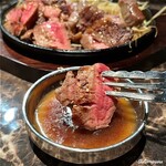 雅や - 火入れはミディアムレア