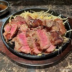 雅や - 熟成リブロース カットステーキ