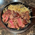 雅や - 熟成リブロース カットステーキ