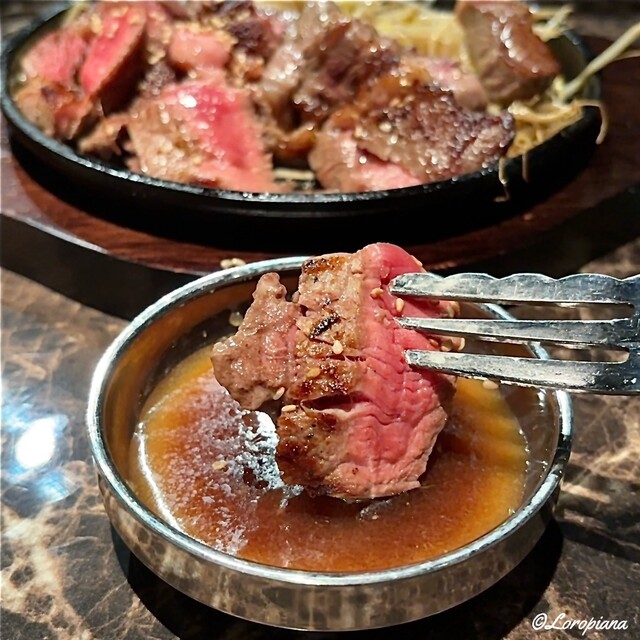 雅や - 盛岡（鉄板焼き）の写真