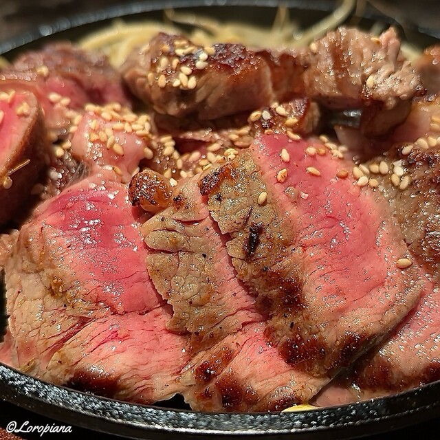 雅や - 盛岡（鉄板焼き）の写真