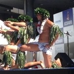 Pink coconut　Tahiti  - 2014年9月14日タヒチフェスにて「タヒチラオ」の踊り