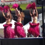 Pink coconut　Tahiti  - 2014年9月14日タヒチフェスにて「タヒチラオ」の踊り