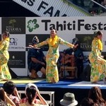Pink coconut　Tahiti  - 2014年9月14日タヒチフェスにて「タヒチラオ」の踊り