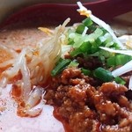 めだかタンタン - 汁あり坦坦麵　アップ