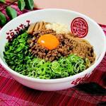 徳福 - 料理写真:2014/9/19〜「台湾まぜそば」が徳福に登場！