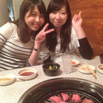 栄作 - 私らも塩タン食べます