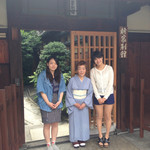 柊家 - お世話になりました♡素敵女子仲居さんと