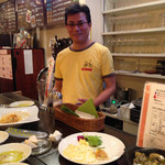 京都ダイナー - 夕飯の後に来たのにオーナーとの会話が面白くてこんなに食べてしまいました！笑