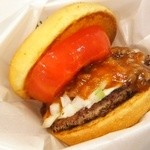 フレッシュネスバーガー - フレッシュネスバーガー320円