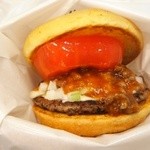 フレッシュネスバーガー - フレッシュネスバーガー320円