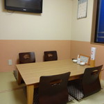 すし処 つま美 - 二階座敷