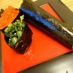 すし処 つま美 - コース　巻きずし