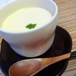 すし処 つま美 - 一品　茶碗蒸し