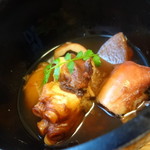 すし処 つま美 - 一品　タコの煮つけ