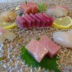 すし処 つま美 - コース　お造り