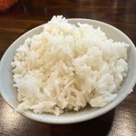 ラーメン刻 - ご飯