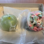 川口屋 - 沢辺の蛍と紫陽花