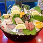 大漁活魚・ほうらい茶屋 - 