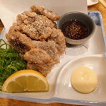 味菜芳文 - くじらの竜田揚げ