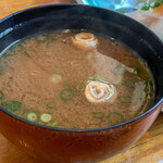 鮨の増田屋 - 赤だし