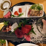 味菜芳文 - 刺身盛り合わせ