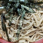 なかむら庵 - ざるそば